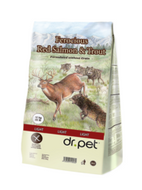 Dr. Pet Ferocious Red Salmon & Trout Light