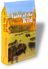 Taste of the Wild High Prairie (bisonte y venado)