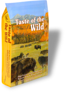 Taste of the Wild High Prairie (bisonte y venado)