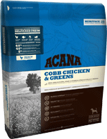 Acana Cobb Chicken & Greens (Pollo,lenguado y huevo)