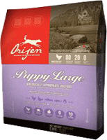 Orijen Puppy Large Breed  para cachorros de razas grandes .