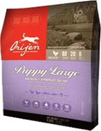 Orijen Puppy Large Breed  para cachorros de razas grandes .