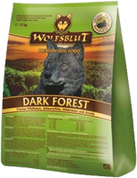 Wolfsblut Dark Forest (ciervo y cordero)