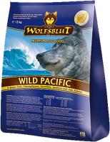Wolfsblut Wild Pacific (salmón, trucha, arenque, caballa, gambas y eglefino)